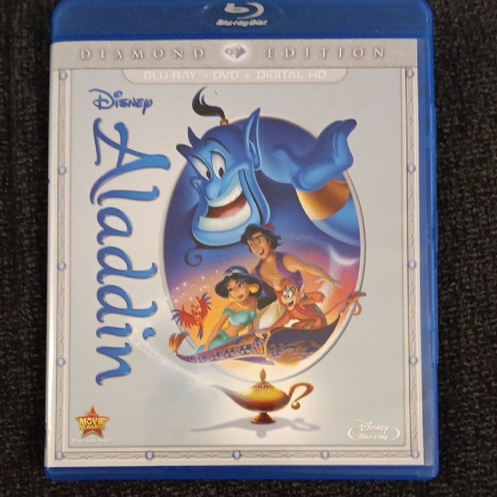 Disney Aladdin Diamond Edition Blu-ray